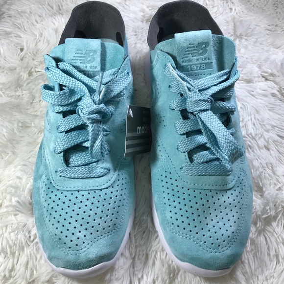 new balance 1978 women cyan
